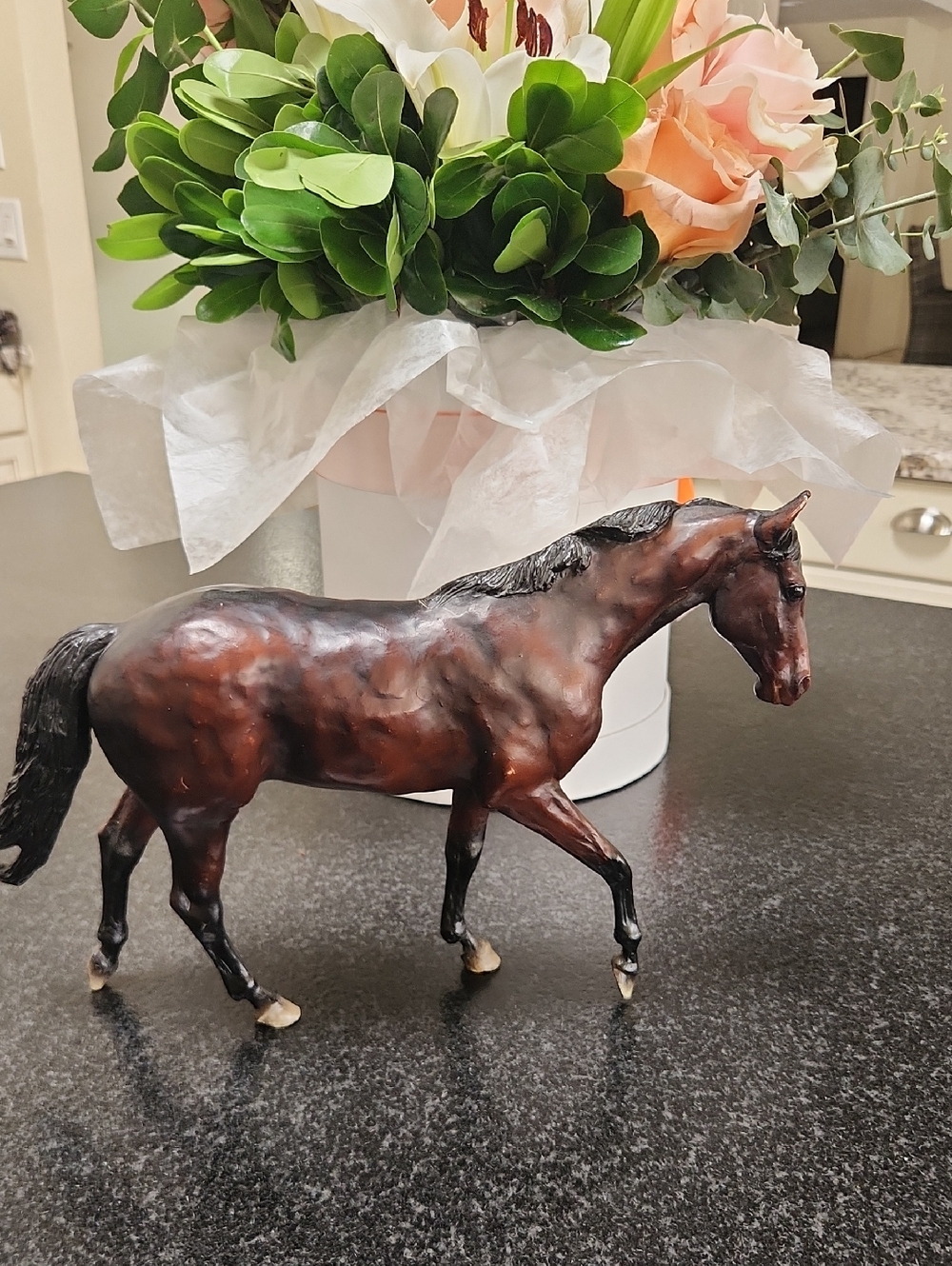 BREYER #445 JOHN HENRY BAY HORSE
